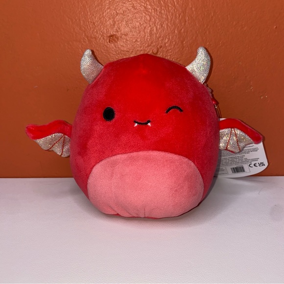 Halloween Squishmallow Karlie the Devil Bat 5” - Picture 2 of 8
